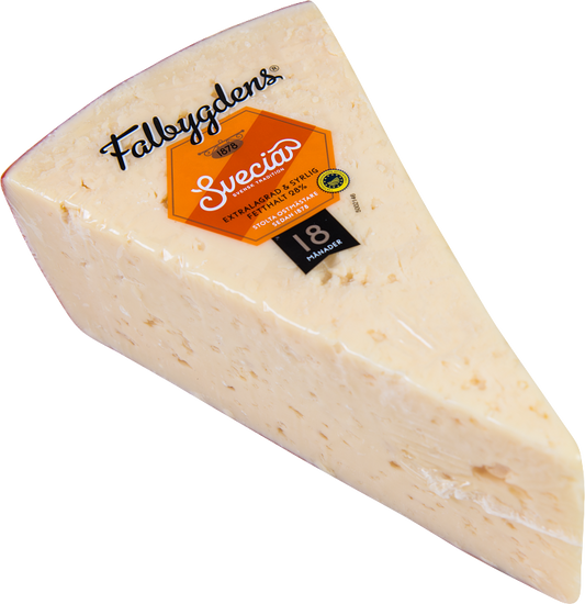Falbygdens Svecia lagrad 18 mån hårdost