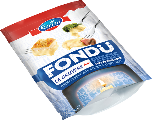 Emmi Le Gruyère fondue smältost