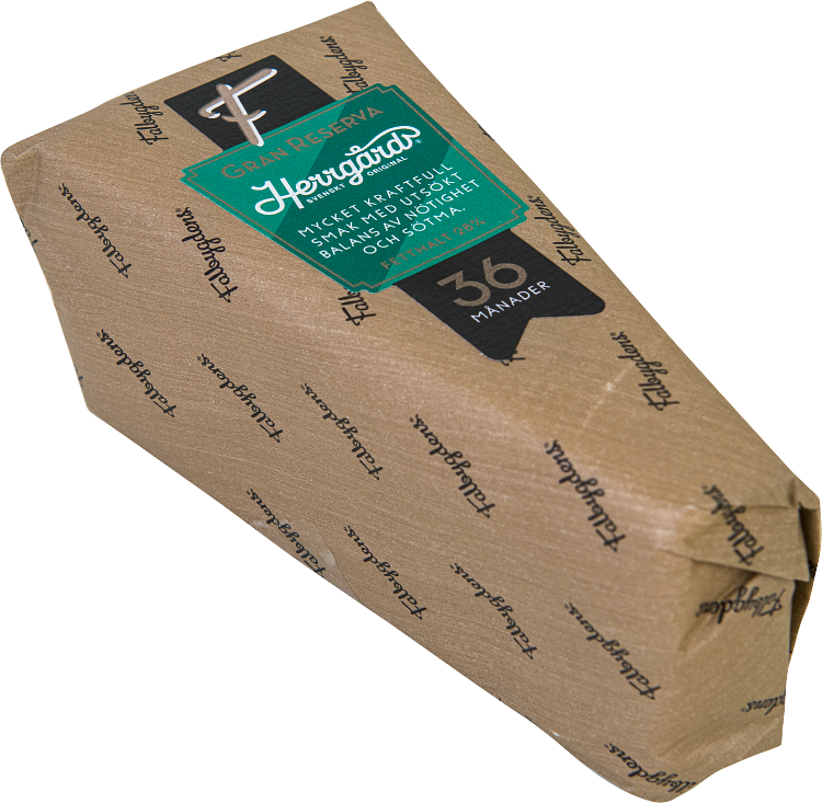 Falbygdens GranRes Herrgård® 36mån hårdost