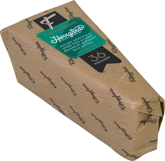 Falbygdens GranRes Herrgård® 36mån hårdost