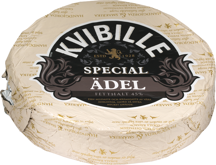 Kvibille Ädel Special 45% hel blåmögelost