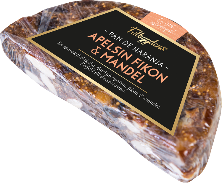 Falbygdens Rekommenderar Fruktkaka fikon apelsin mandel