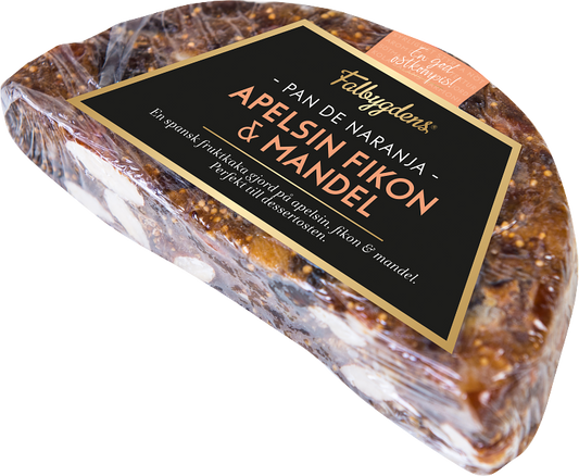 Falbygdens Rekommenderar Fruktkaka fikon apelsin mandel