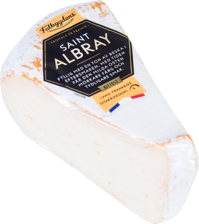 Falbygdens Rekommenderar Saint Albray kittost