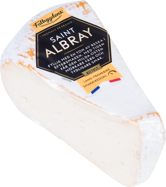 Falbygdens Rekommenderar Saint Albray kittost