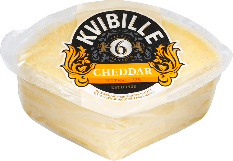 Kvibille Cheddar 6 mån hårdost