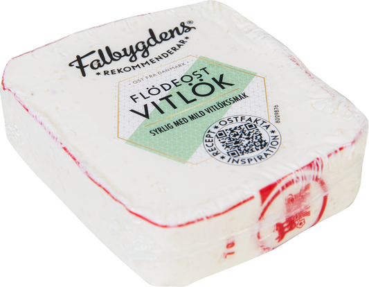 Falbygdens Rekommenderar Flödeost vitlök färskost