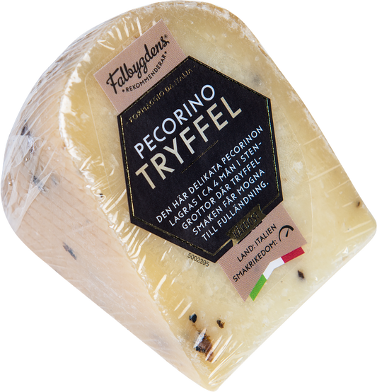 Falbygdens Rekommenderar Pecorino tryffel hårdost
