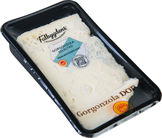 Falbygdens Rekommenderar Gorgonzola selected blåmögelost