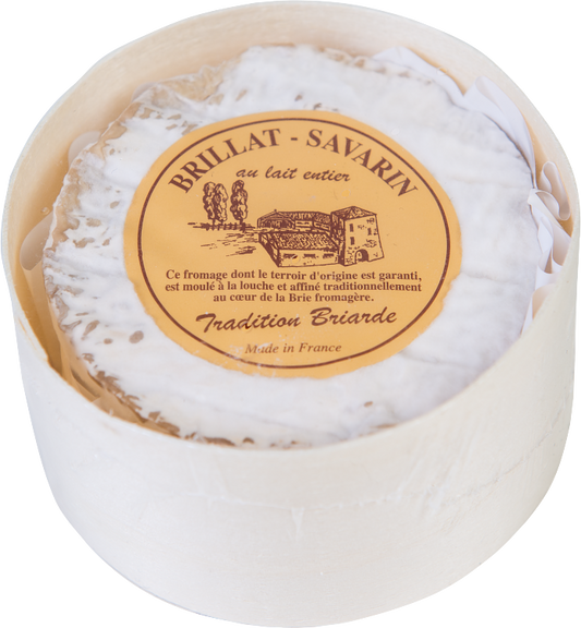 Briarde Brillat Savarin vitmögelost