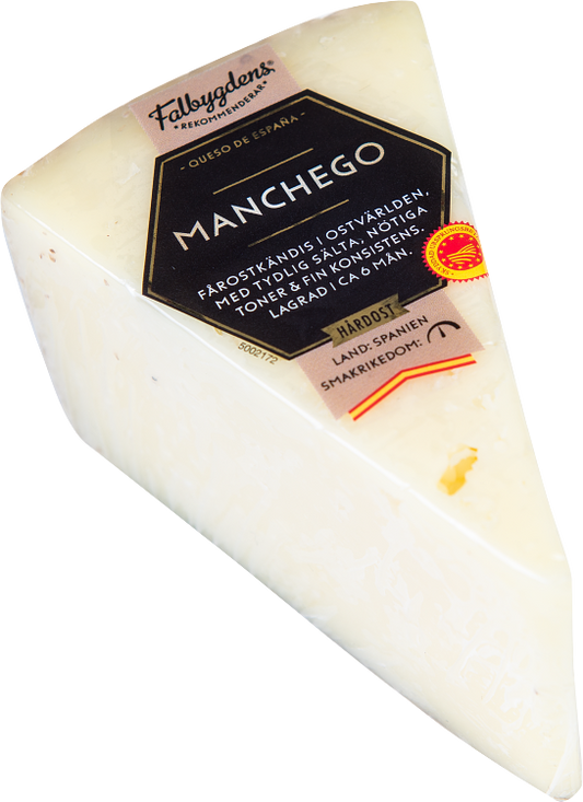 Falbygdens Rekommenderar Manchego hårdost