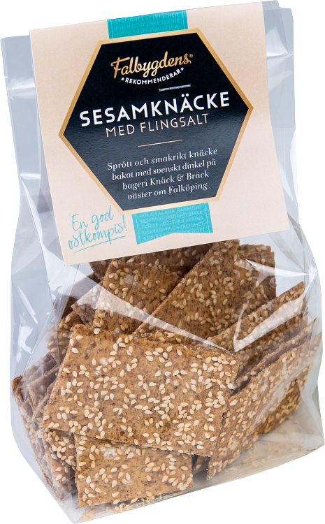 Falbygdens Rekommenderar Sesamknäcke flingsalt