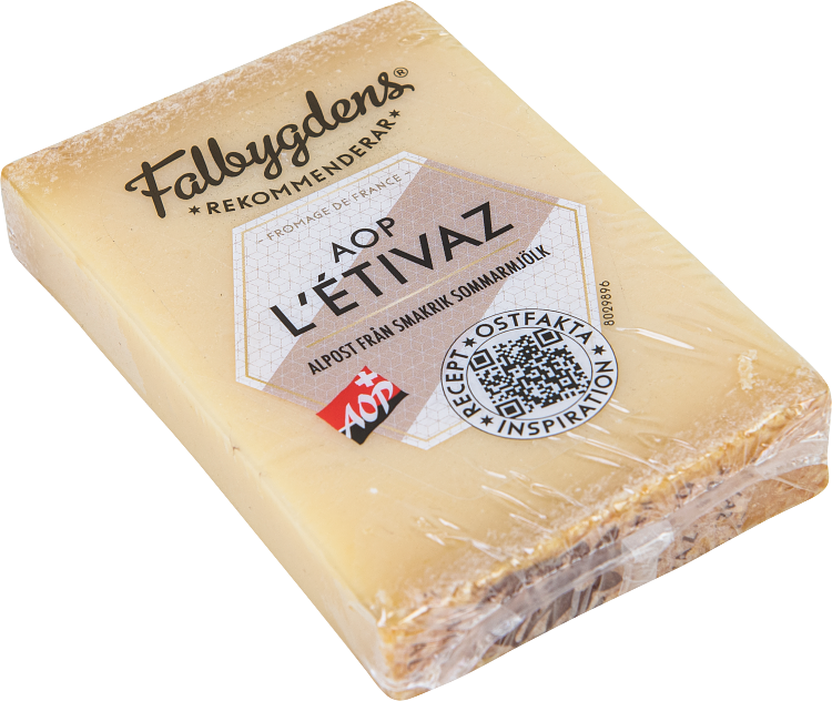 Falbygdens Rekommenderar L´Étivaz AOP opast hårdost