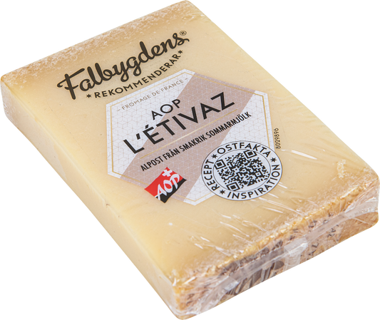 Falbygdens Rekommenderar L´Étivaz AOP opast hårdost