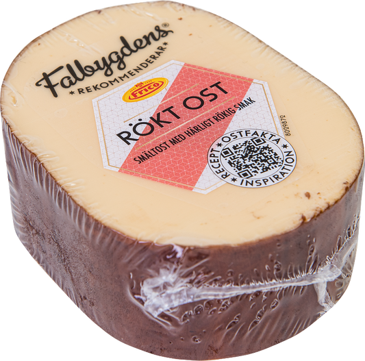 Falbygdens Rekommenderar Rökt ost smältost