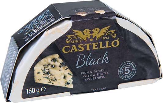 Castello Black blåmögelost