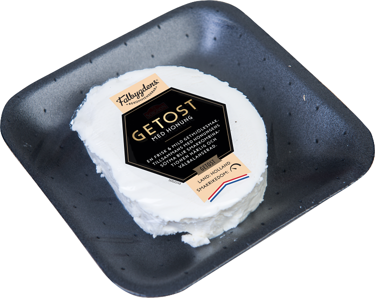Falbygdens Rekommenderar Getost med honung