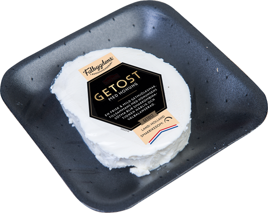 Falbygdens Rekommenderar Getost med honung
