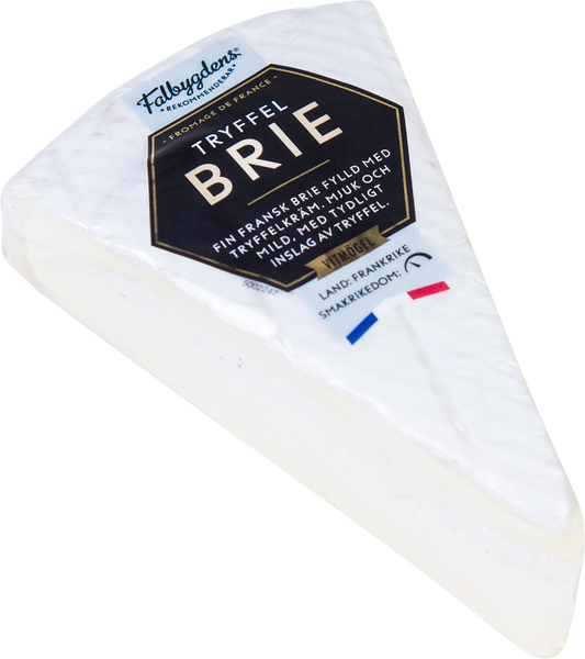 Falbygdens Rekommenderar Tryffelbrie vitmögelost