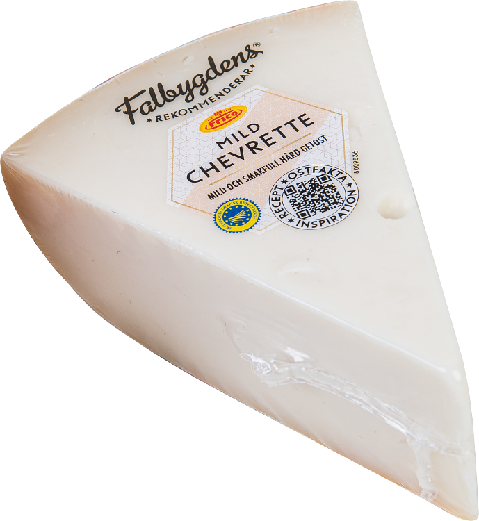 Falbygdens Rekommenderar Chevrette mild getost