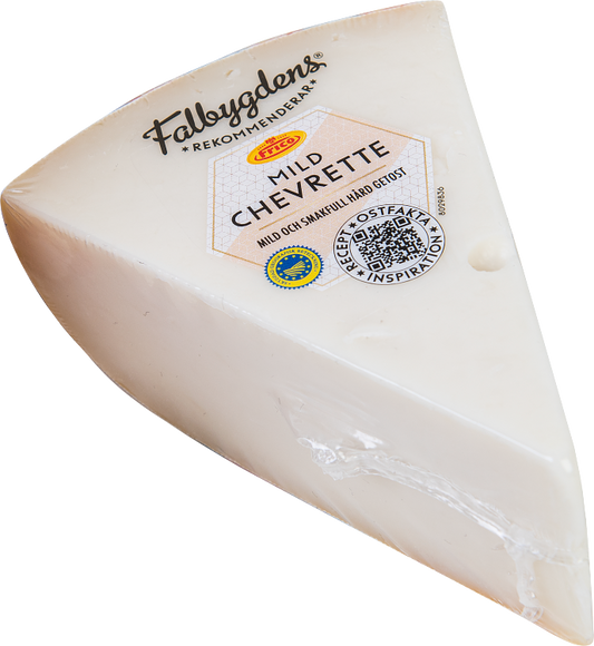 Falbygdens Rekommenderar Chevrette mild getost