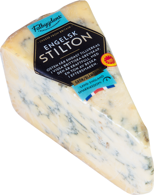 Falbygdens Rekommenderar Engelsk Stilton blåmögelost