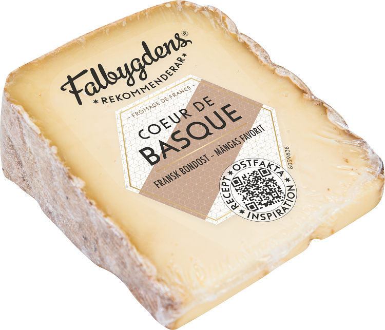 Falbygdens Rekommenderar Coeur de Basque hårdost