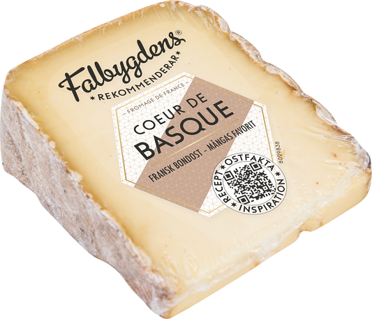 Falbygdens Rekommenderar Coeur de Basque hårdost
