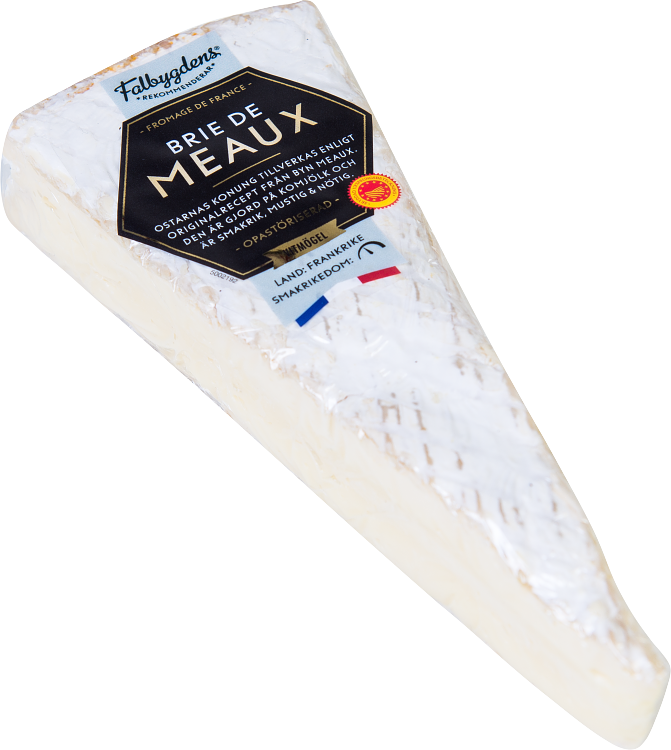 Falbygdens Rekommenderar Brie de Meaux opast vitmögelost