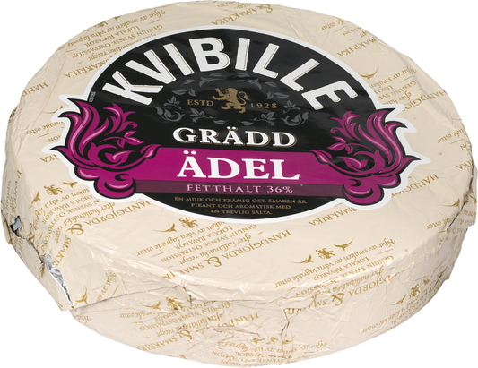 Kvibille Gräddädel 36% hel blåmögelost