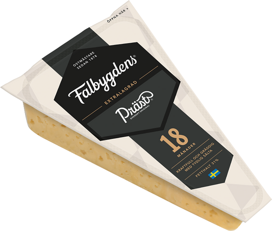 Falbygdens Präst® lagrad 18 mån hårdost