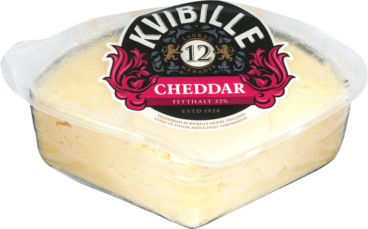 Kvibille Cheddar 12 mån hårdost