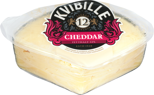 Kvibille Cheddar 12 mån hårdost