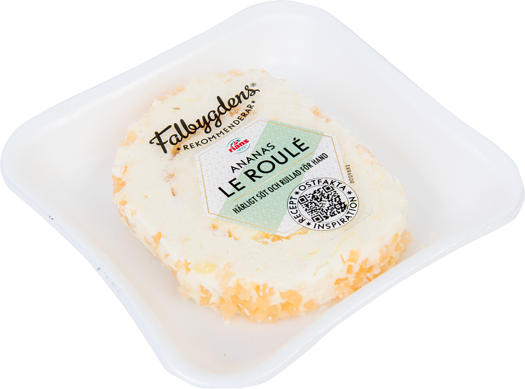 Falbygdens Rekommenderar Le roulé ananas färskost