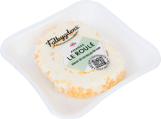 Falbygdens Rekommenderar Le roulé ananas färskost