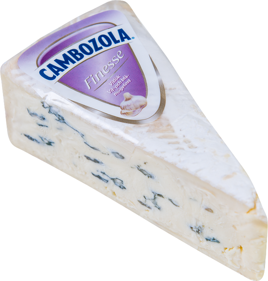 Falbygdens Rekommenderar Cambozola vitlök vit & blåmögelost