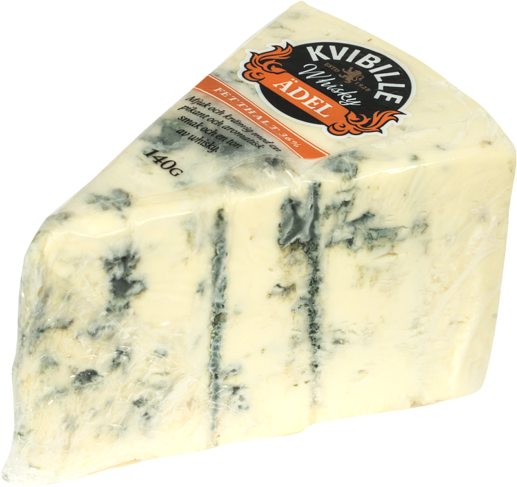 Kvibille Ädel Whisky 36% blåmögelost