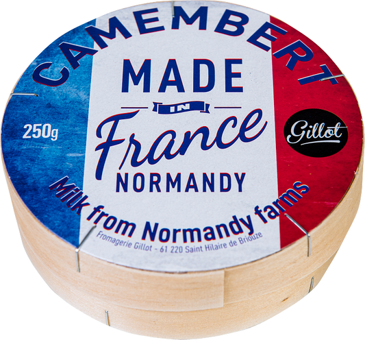 Gillot Camembert vitmögelost