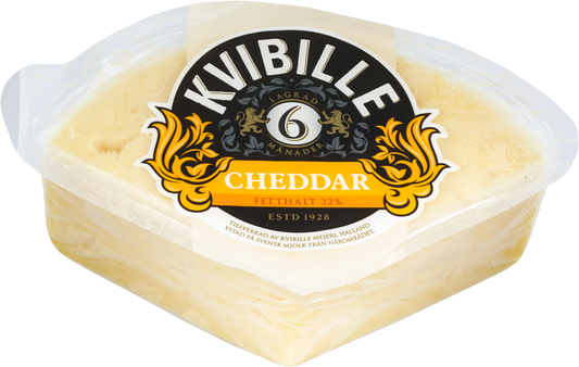 Kvibille Cheddar 6 mån hårdost