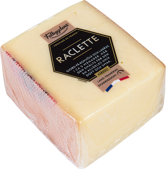 Falbygdens Rekommenderar Raclette hårdost