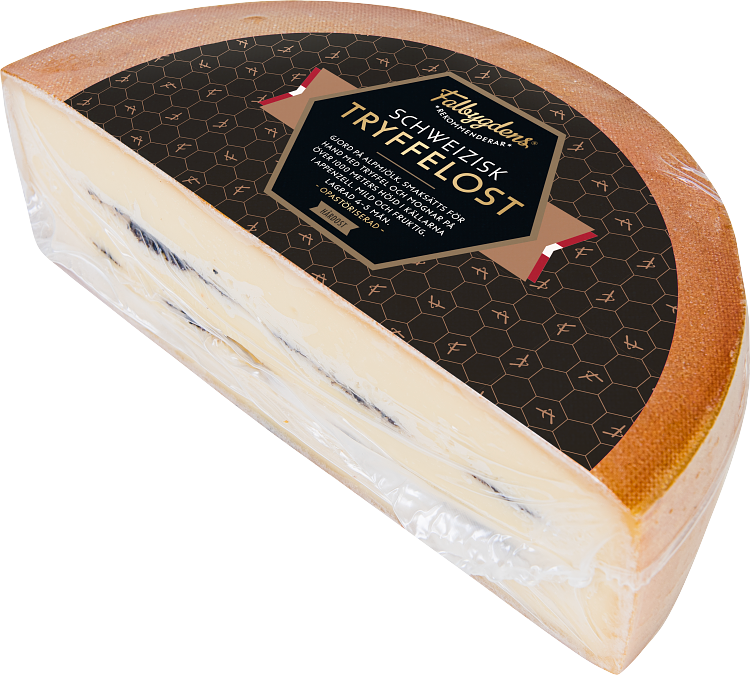 Falbygdens Rekommenderar Tryffelost opast 32%