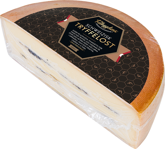 Falbygdens Rekommenderar Tryffelost opast 32%