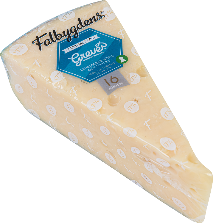 Falbygdens Greve® lagrad 16 mån 17% hårdost