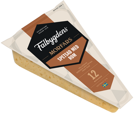 Falbygdens Morfars Rom 12 mån hårdost