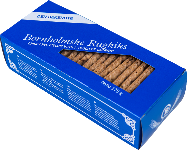 Bornholmske Rugkiks Rågkex