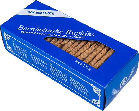 Bornholmske Rugkiks Rågkex