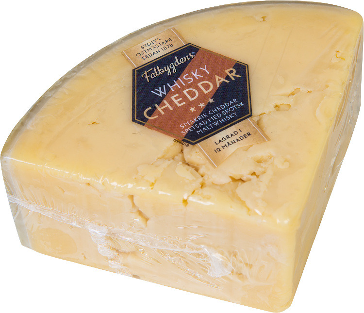 Falbygdens Whisky cheddar hårdost
