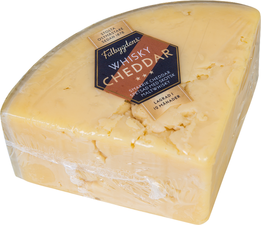 Falbygdens Whisky cheddar hårdost