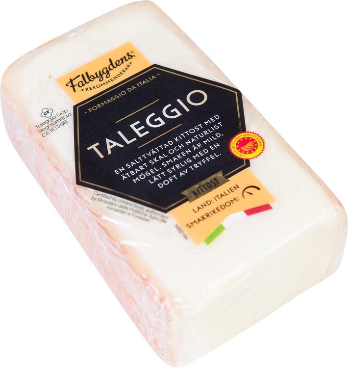 Falbygdens Rekommenderar Taleggio DOP kittost