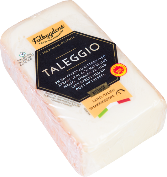 Falbygdens Rekommenderar Taleggio DOP kittost